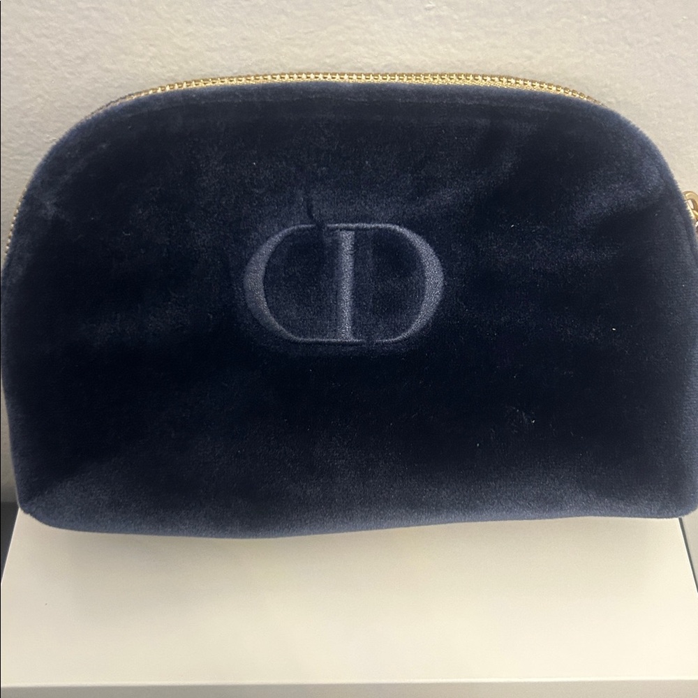 Dior navy Beauty Pouch